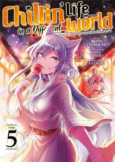 Chilin life in another world T5