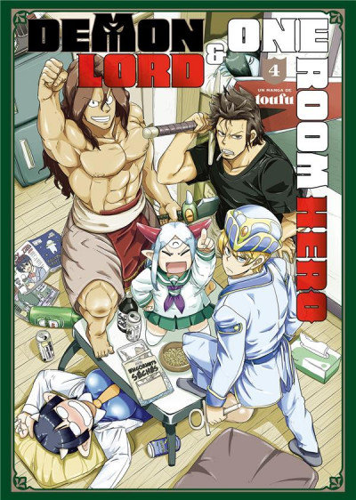 Demon lord & one room hero t4