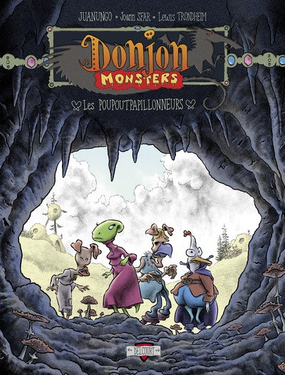 Donjon monsters tome 15 - Les poupoutpapillonneurs
