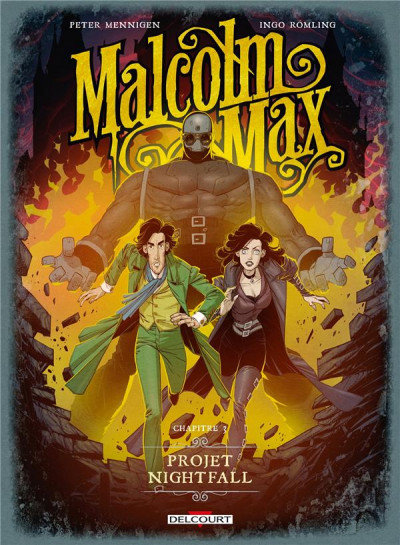 Malcolm Max tome 3 - Projet nightfall