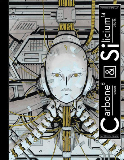 Carbone & Silicium, édition or noir
