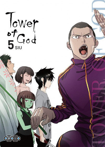 Tower of God tome 5