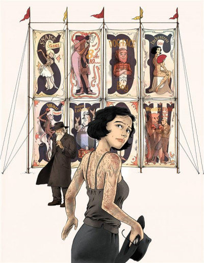 Sideshow - Tome 2 - Trixie
