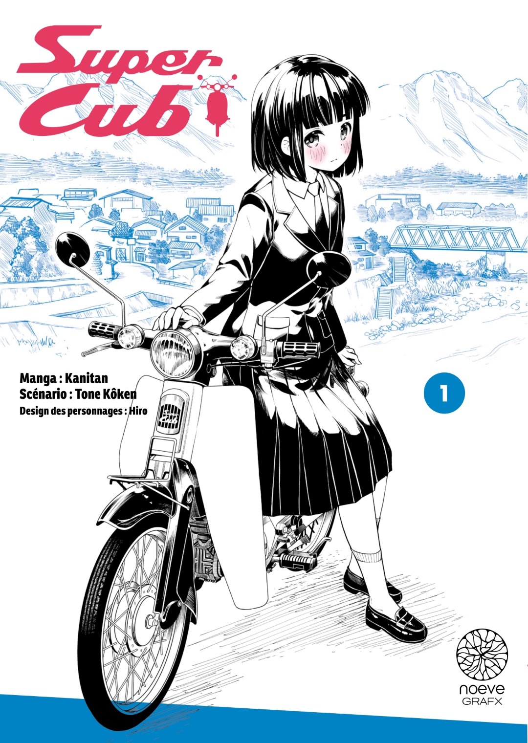Super cub tome 1