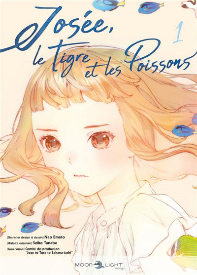 Josée, le tigre et les poissons tome 1