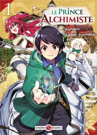 Le prince alchimiste t1