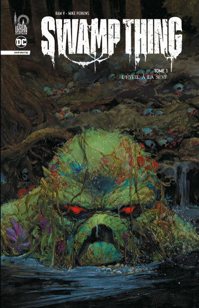 The swamp thing infinite t1