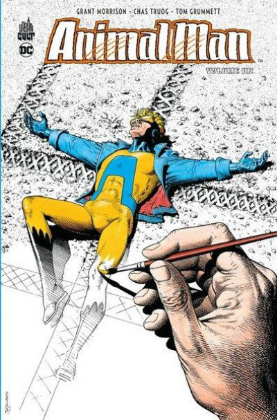 Animal man by Grant Morrison t1