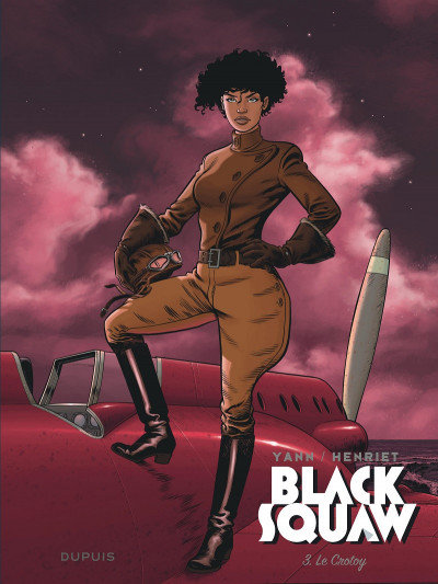 Black Squaw T3 : Le Crotoy