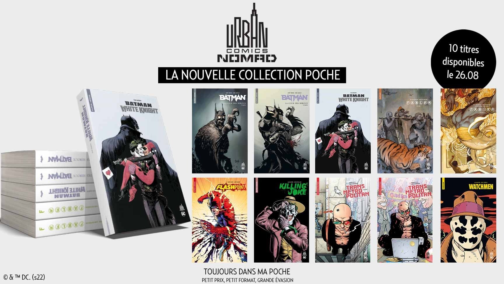 Nouvelle collection de Poche chez Urban