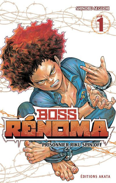 Boss Rénoma tomes 1 et 2 (fin)