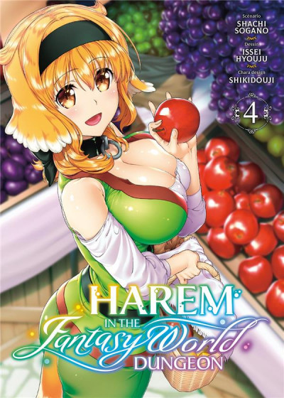 Harem in the fantasy world dungeon tome 3 et 4