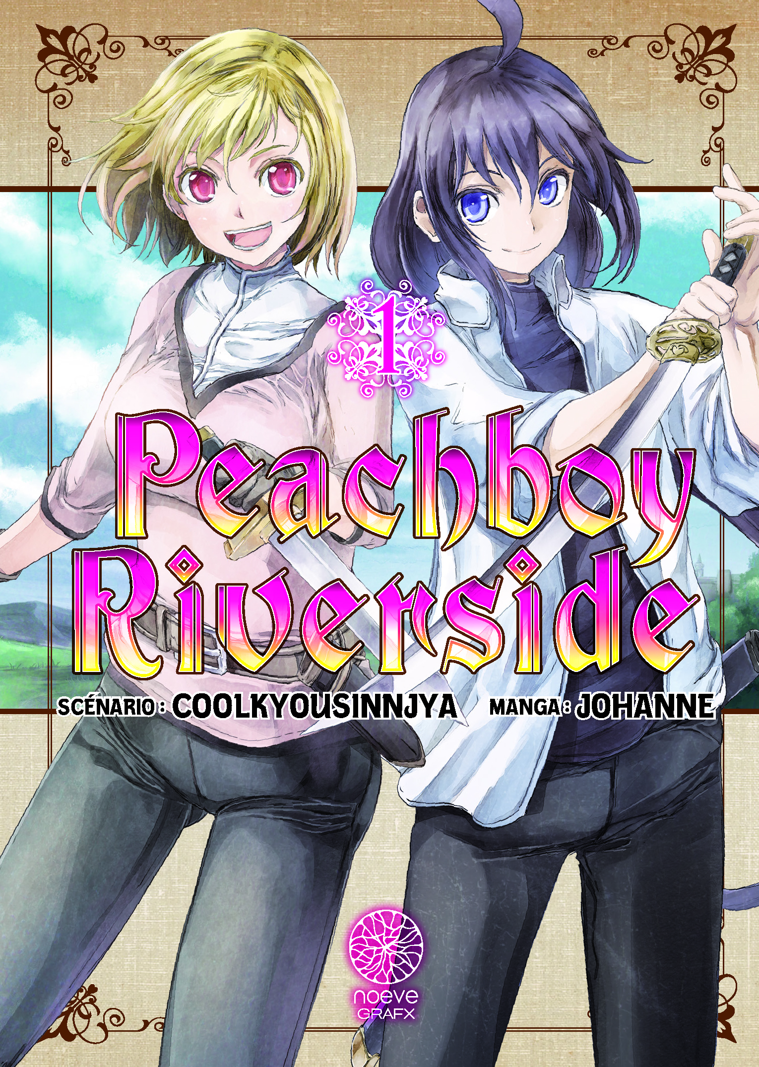 Peach boy riverside tome 1