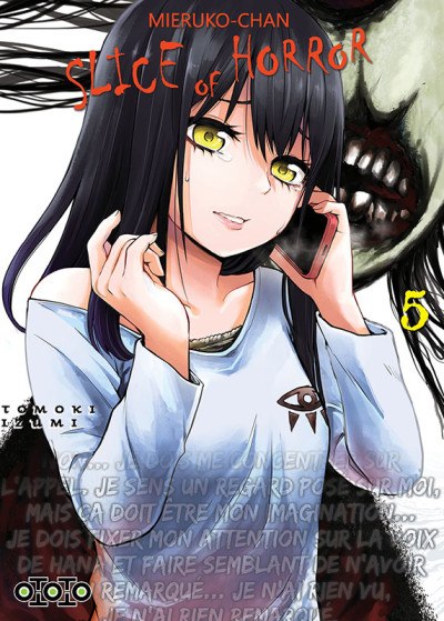 Mieruko-Chan slice of horror tome 5
