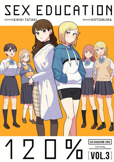 Sex Education 120% tome 3 (fin)