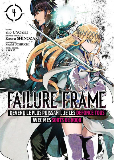 Failure frame tomes 3 et 4