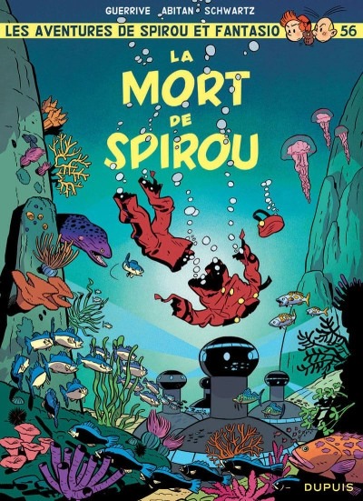 Spirou et Fantasio t56 : la mort de Spirou