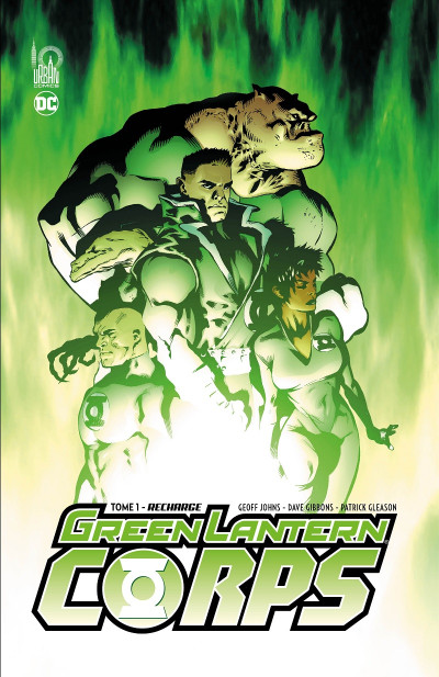 Green Lantern Corps t1