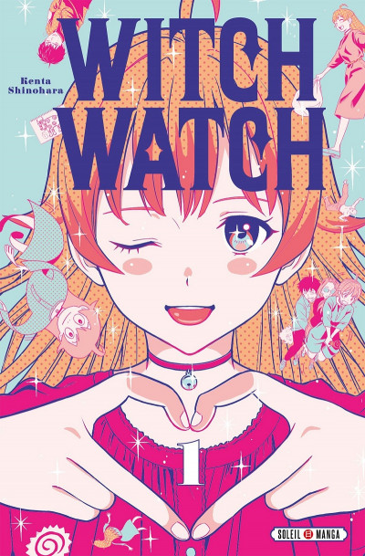 Witch Watch tome 1