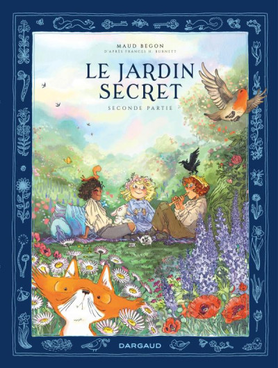 Le jardin secret t2 (fin)