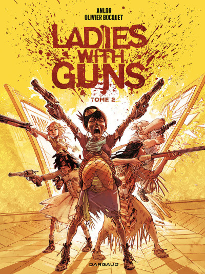 Ladies with gun's t2