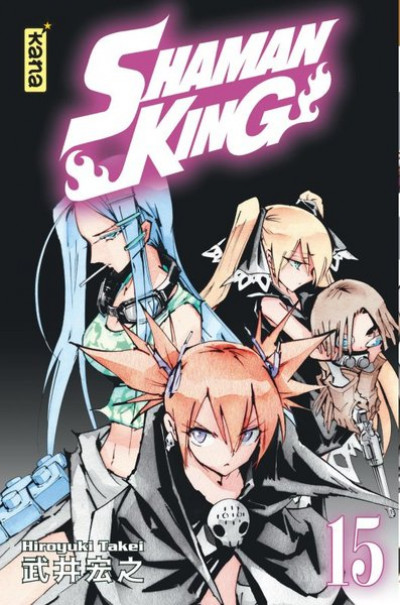 Shaman king star edition t14
