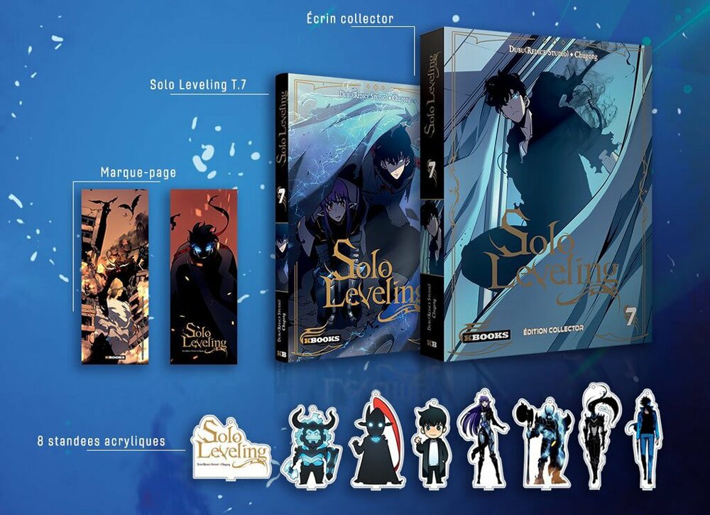 Solo leveling tome 7 - Toute la BD - 1001BD.com