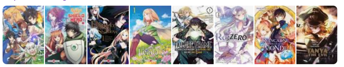 Quel Isekai choisir ? par Nicakd