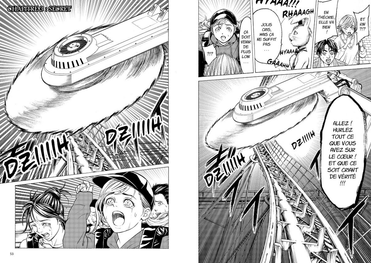 Happy Land tomes 1 et 2 (fin) Toute la BD