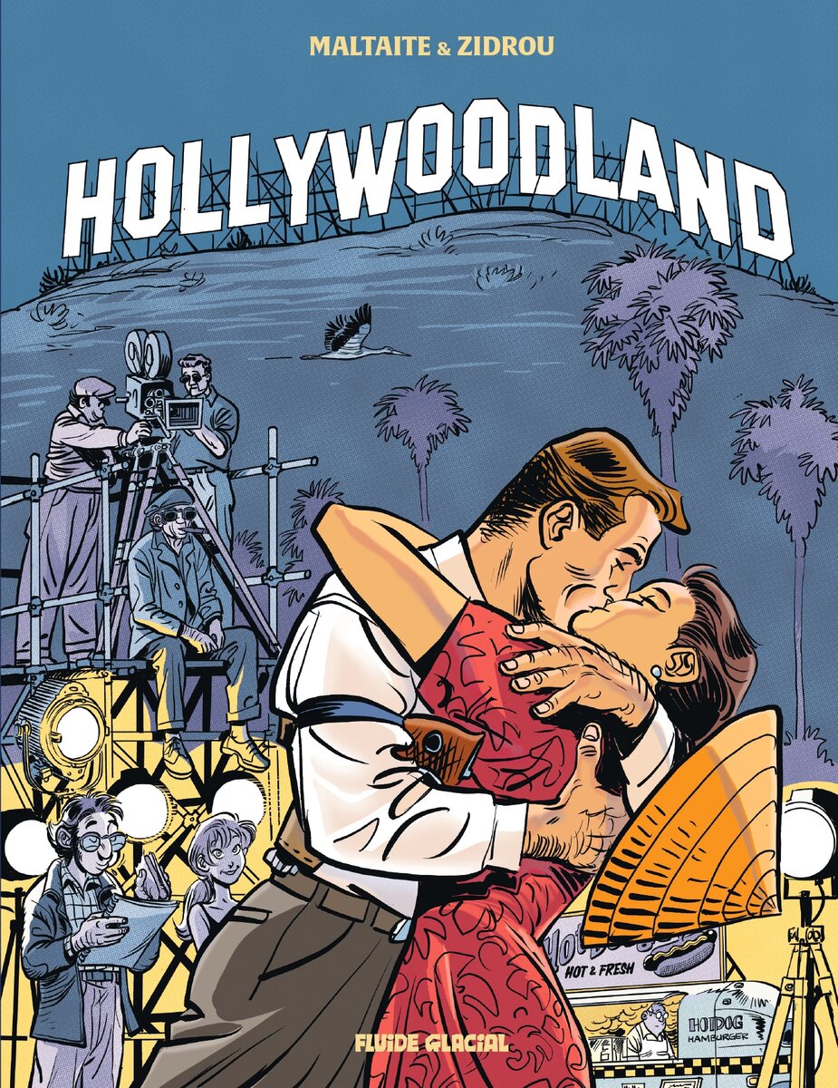 Preview Hollywoodland de Maltaite et Zidrou