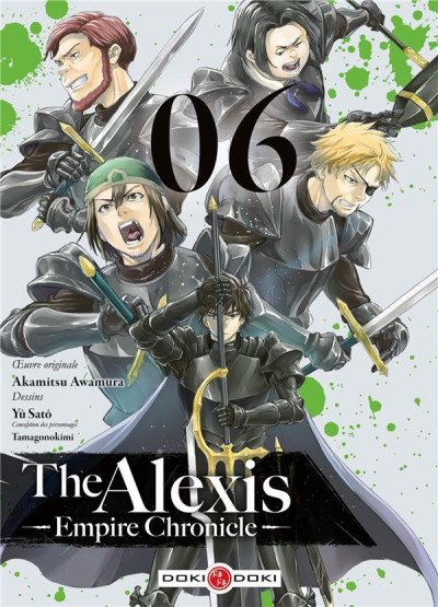 The alexis empire chronicle tome 6
