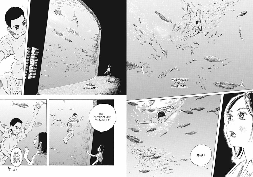 Les enfants de la mer tome 1 - Toute la BD - 1001BD.com