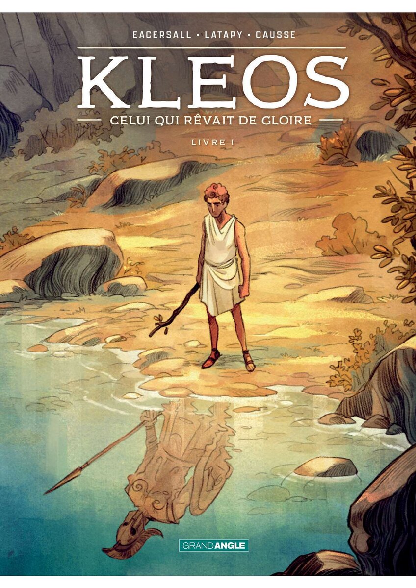 Preview : Kléos, celui qui revait de gloire Livre 1
