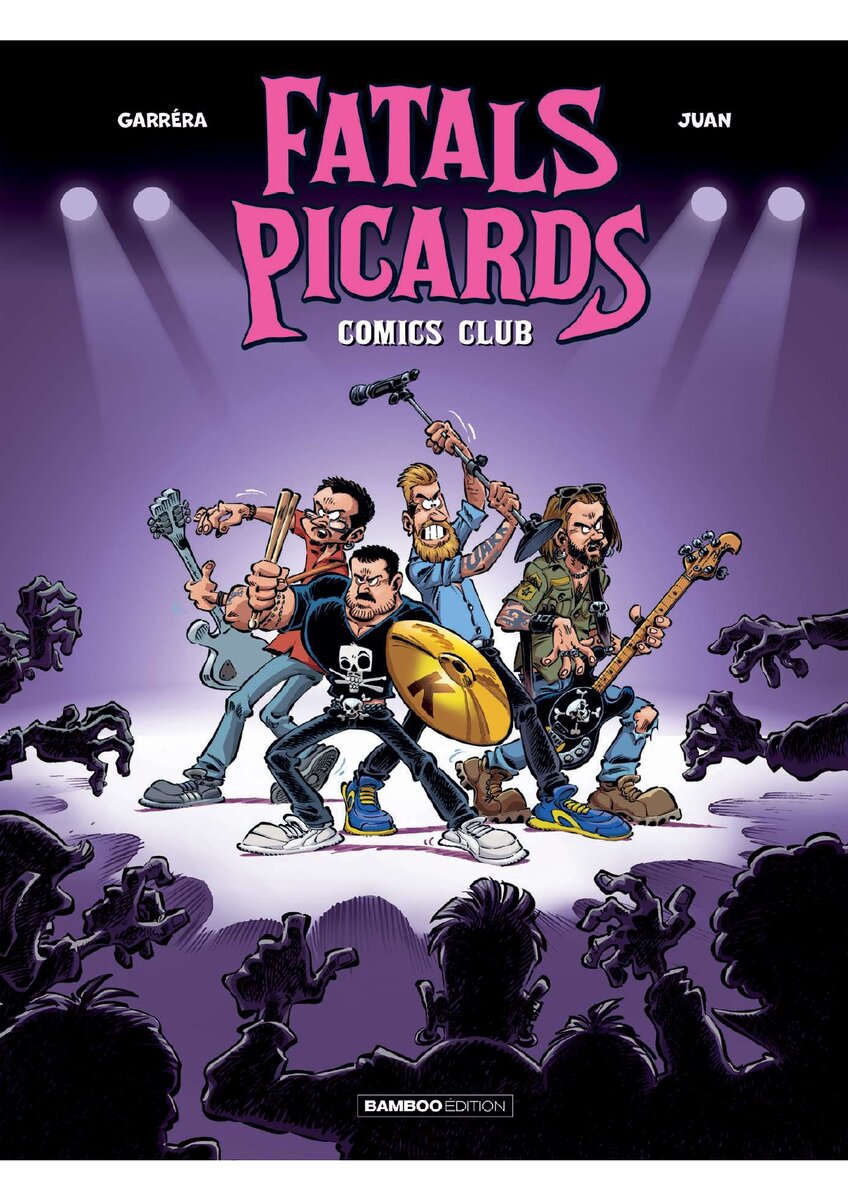 Preview : Les fatals picards comic club