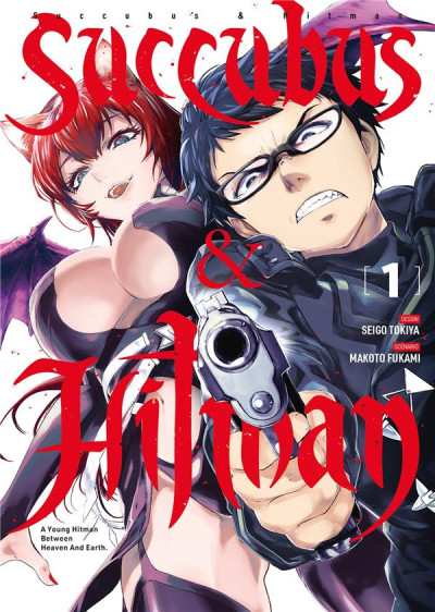 Succubus & Hitman tomes 1 et 2