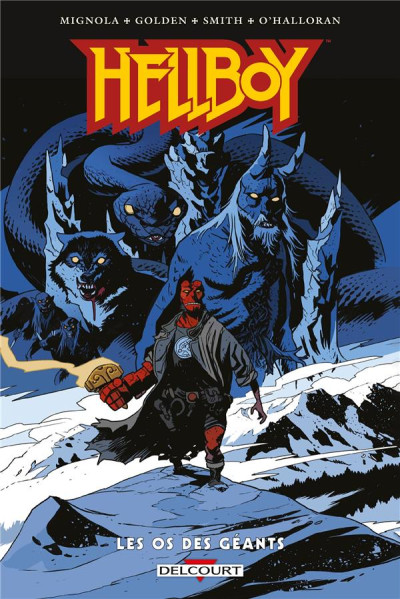 Hellboy tome 17 - Les os des géants