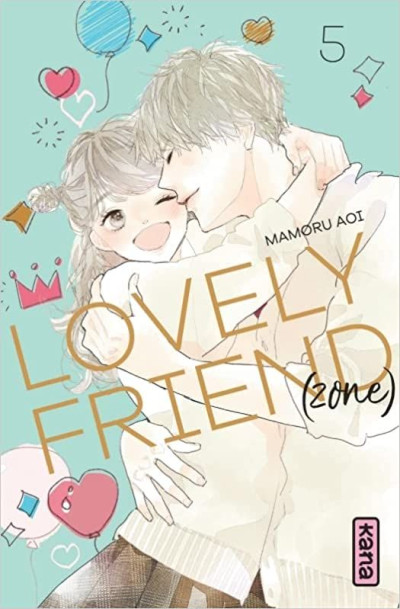 Par une ado : Lovely Friend (zone) T4 et T5