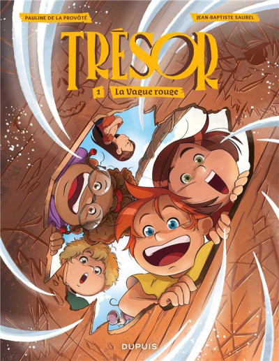 Trésor tome 1 - La vague rouge