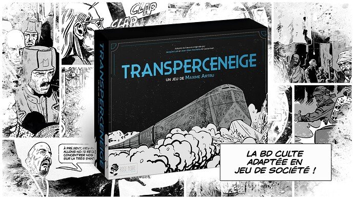 Participatif jeu : le Transperceneige