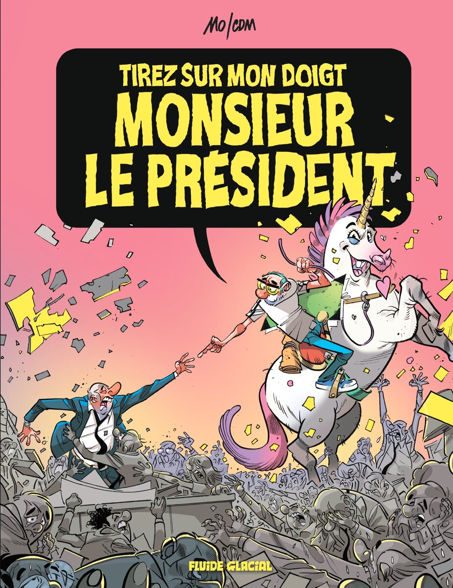 Preview : Tirez sur mon doigt, Monsieur le président