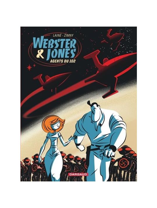 Webster & Jones, agents du 102