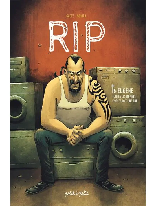 RIP tome 6 - Eugène, toutes les bonnes choses ont une fin
