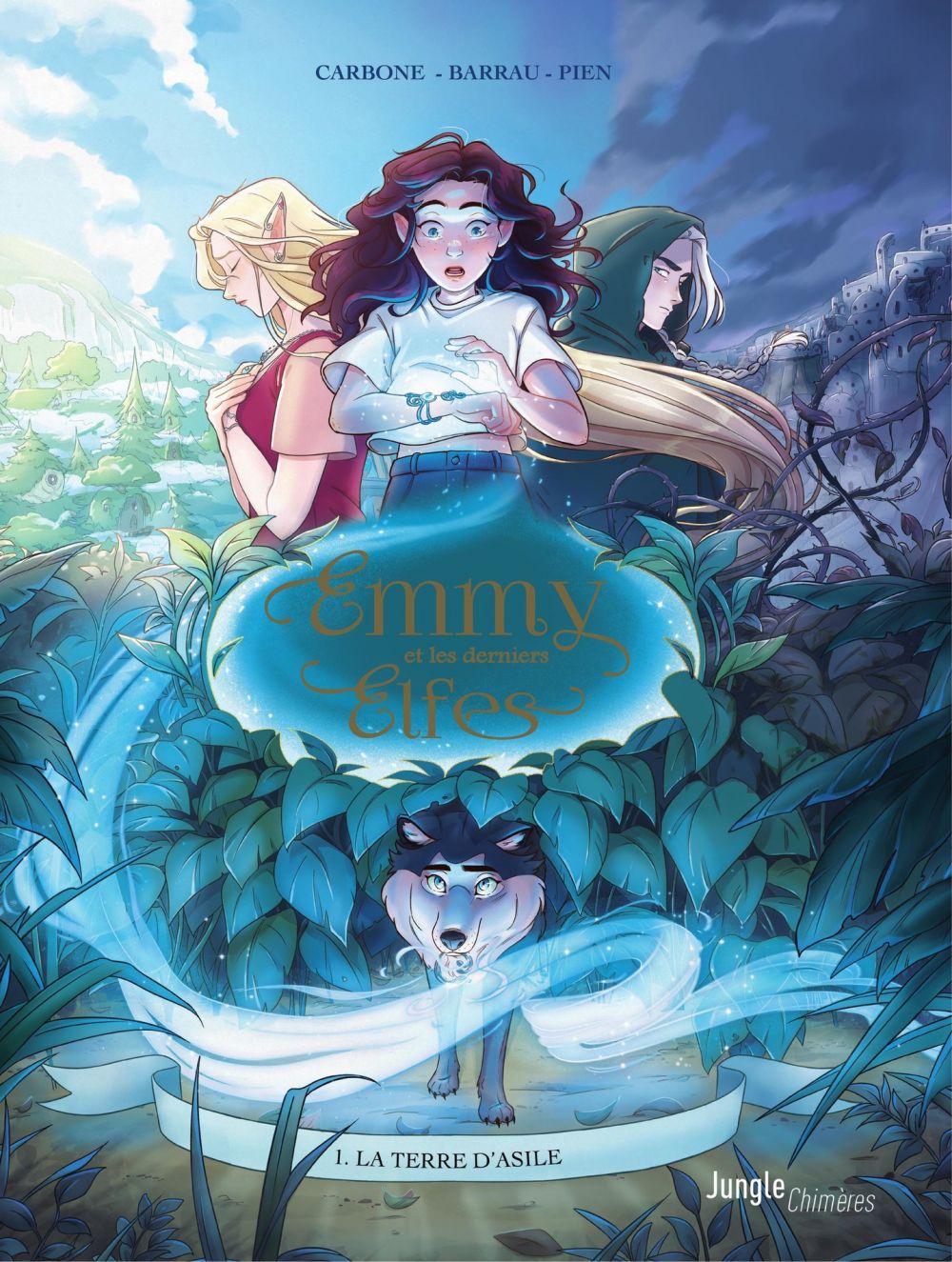 Emmy et les derniers elfes tome 1