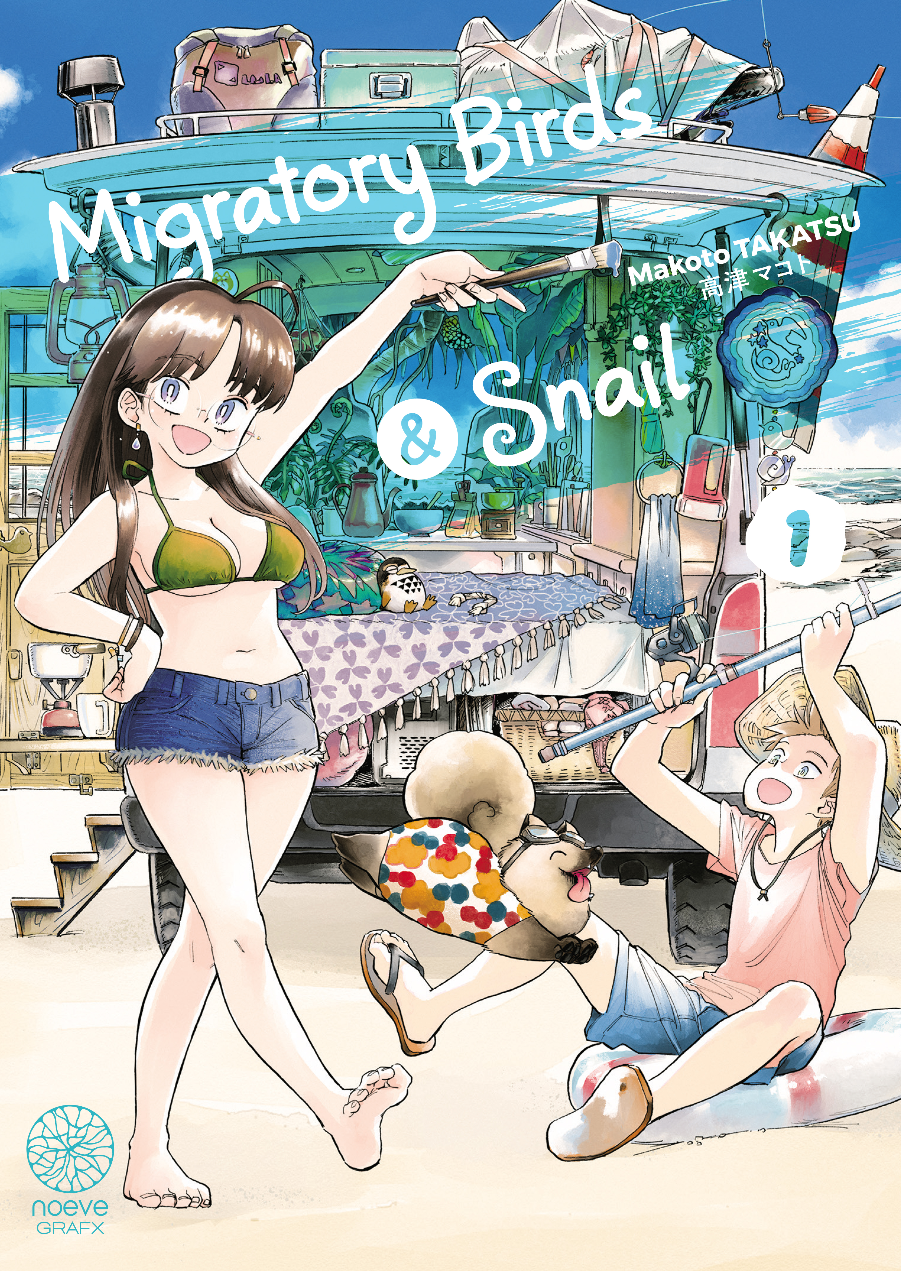 Migratory birds et snail tome 1