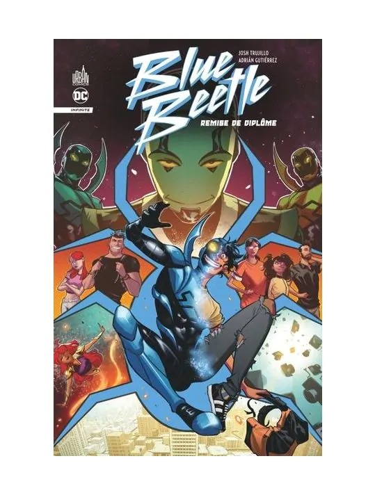 Blue Beetle - Remise de diplôme