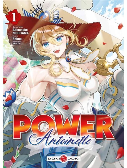 Critique par une ado : Power Antoinette t1 &2