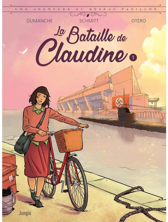 Le réseau Papillon - La bataille de Claudine