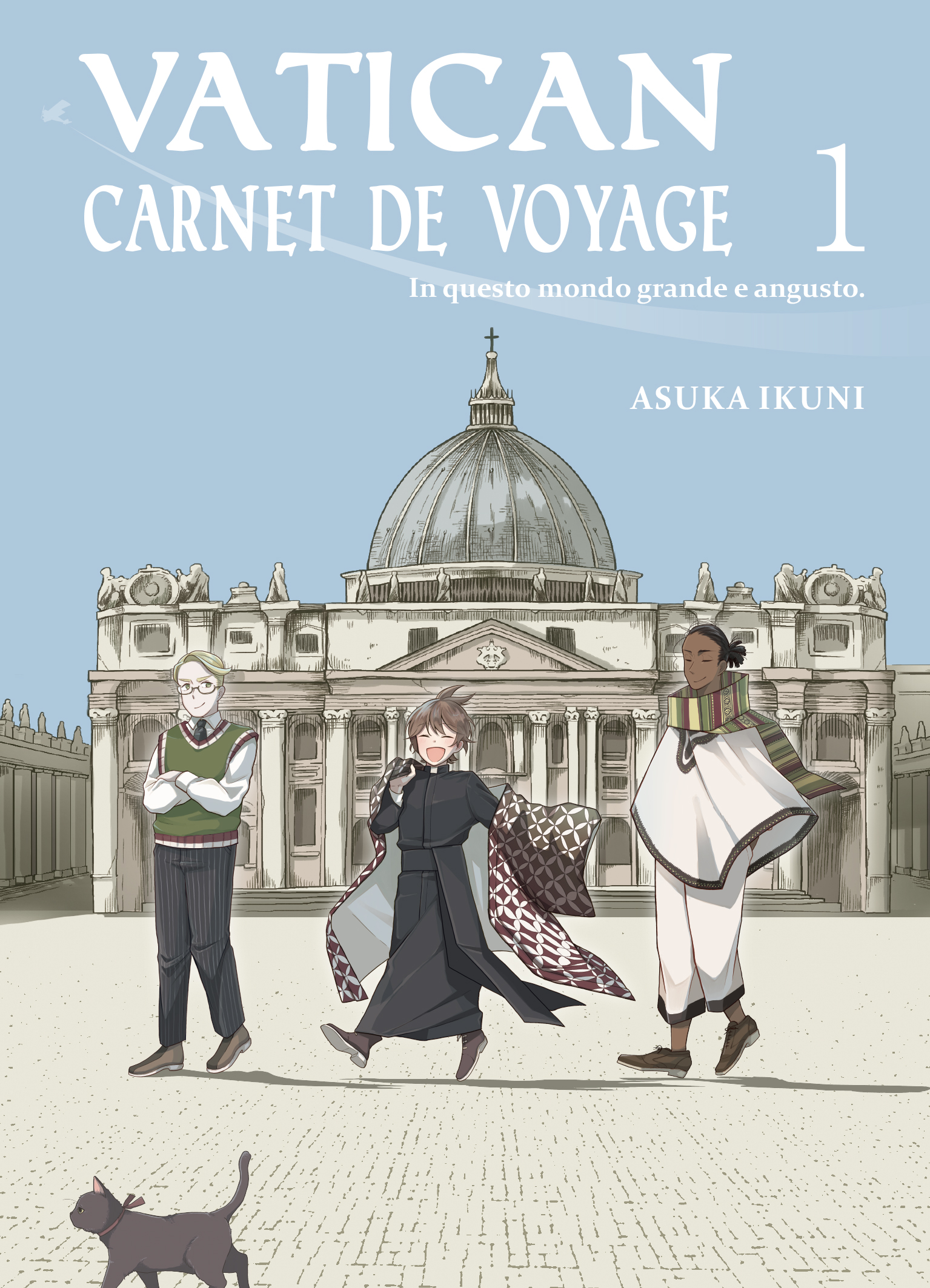 Vatican, carnet de voyage tome 1