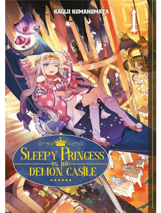 Sleepy princess in the demon castle tomes 1 et 2