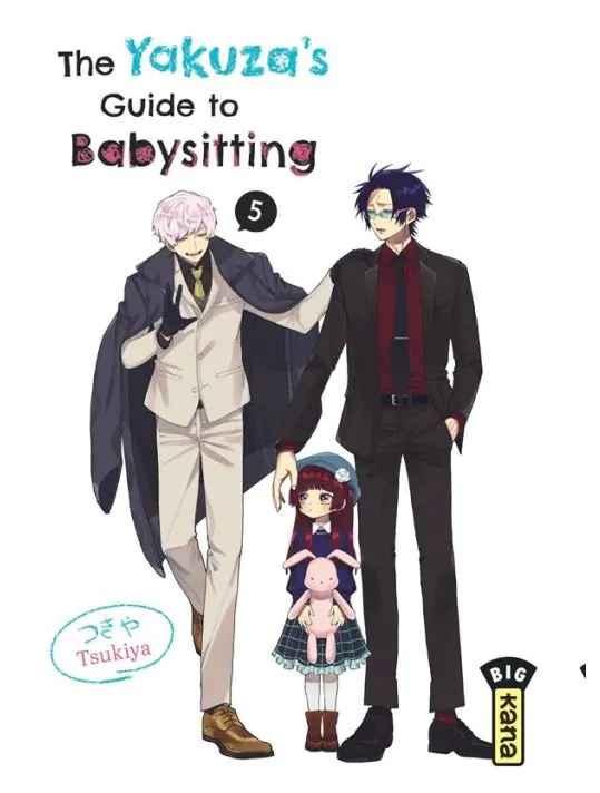 Critique par une ado : The Yakuza's Guide to Babysitting t5